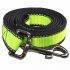 Поводок (PerseiLine) LOOK нейлон светоотражающий 20' 1,5м салатовый