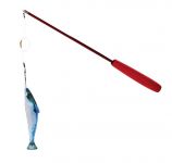 Дразнилка (YUGI) удочка рыбка синяя для кошек 16,5*3,8см /YT102003/