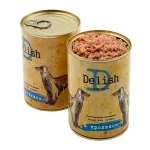 Delish 0,4кг кролик консервы для собак