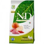 Farmina (Фармина) N&D Dog 0,8кг беззерновой кабан и яблоко сухой для собак мелких пород (1039)