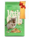 Little One ПРОМО корм для песчанок 0,4кг + бисквит 0,011кг (183791)