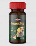 Tamachi Puppy&Dog витаминно-минеральный комплекс 100таб для средних и крупных собак (793281)