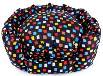 Лежанка (Mr.Alex) №1  хлопок, полиэстр, 43*32*19см для животных