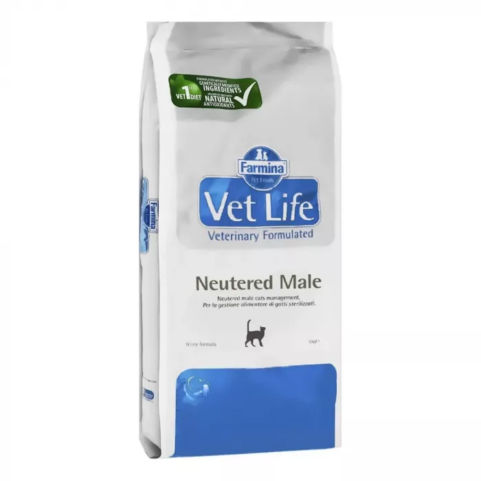 Farmina (Фармина) Vet Life Cat 10кг сухой для кастрированных котов (5081)