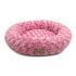 Лежанка Гамма Орхидея круглая S, розовая, 450*450*150мм