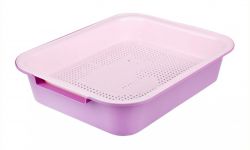 Туалет (Zoo Plast) Лекси с сеткой, розовый (48*32*20см)