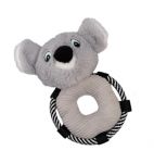 Игрушка Wogy шуршалка Панда мягкая 26х19см для собак