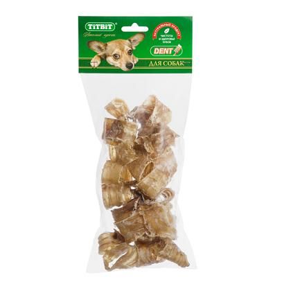 TITBIT: колечки из трахеи (мягкая упаковка) - АКЦИЯ 2 по цене 1