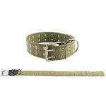Ошейник (Лаурон) брезентовый 45мм 2 слоя безразмерный
