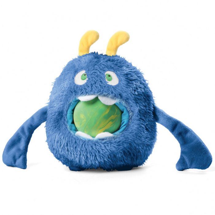 Игрушка (Triol) 'Синий тролль с мячиком' мягкая для собак, 150/195мм