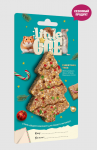 Little One 0,045кг лакомство - игрушка Новогодняя елочка для хомяков, крыс, мышей, песчанок (181261)