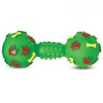 Игрушка (Triol) Гантель с лапками и косточками 14см