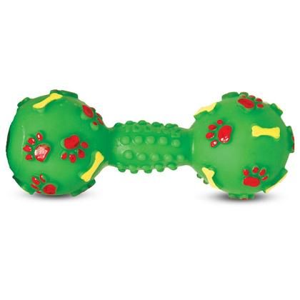 Игрушка (Triol) Гантель с лапками и косточками 14см