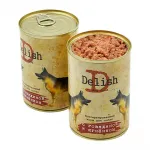Delish 0,97кг говядина и ягнёнок консервы для собак