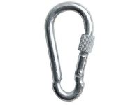 Карабин (Каскад) монтажный №7 (восьмерка) с замком 7/70мм