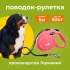 Рулетка (Flexi) Classic New L ремень 5 м 50 кг красный