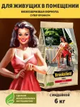 Brooksfield Adult Cat Indoor Turkey 6кг индейка/рис сухой для кошек живущих в помещении (354622) NEW