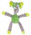 Игрушка (Wogy) Слон мягкая пищалка для собак, 39х33х12см