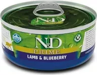 Farmina (Фармина) N&D Cat Prime 0,070кг ягненок и черника консервы для кошек (102062)