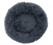 Лежанка Wogy меховая d=70см для животных