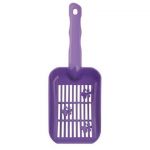 Совок (Гамма) для кошачьего туалета с рисунком Лапка