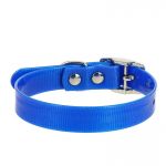 Ошейник (Каскад) из биотана шир. 12мм, обх. шеи. 20-24см, синий