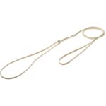 Ринговка (V.I.Pet) с прищепкой PEQ-05, кэмел